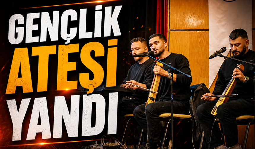 Rize’de Gençlik Şöleni Başladı: Gençler Yöneticilerle Buluştu