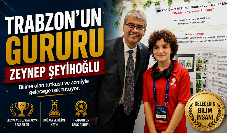 Zeynep Şeyihoğlu Yayla Bitkileri Projesiyle Türkiye Üçüncüsü Oldu