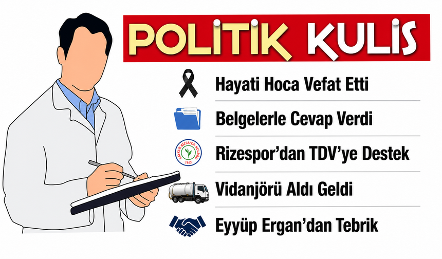Hayati Er hayatını kaybetti: Trabzon siyasetinde iz bıraktı