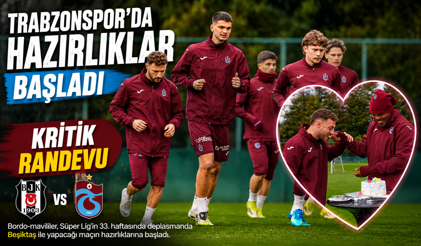 Fatih Tekke’den Beşiktaş Mesaisi! Trabzonspor’da Hazırlıklar Başladı