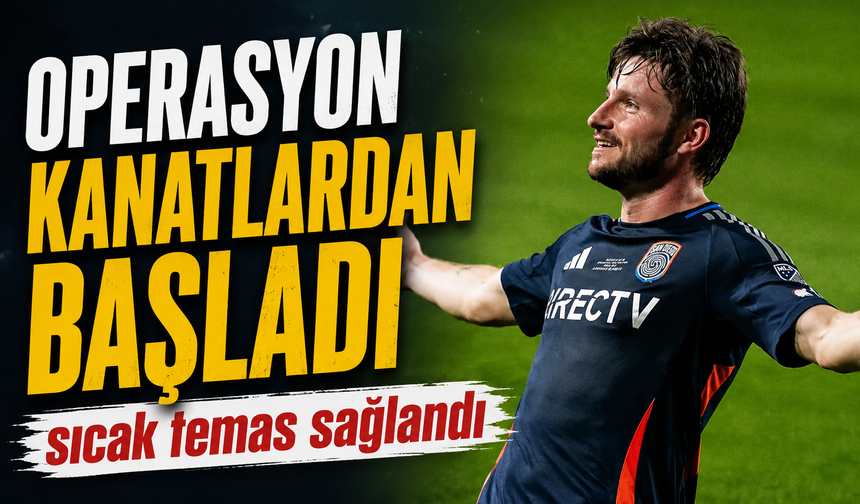 Trabzonspor MLS ekibi San Diego’da forma giyen Anders Dreyer için harekete geçti