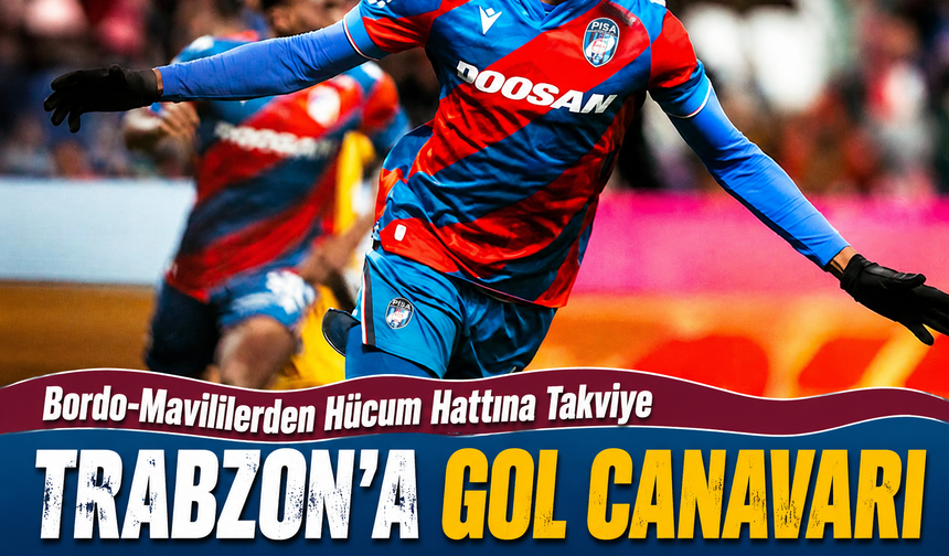 Trabzonspor’dan Gol Makinesi Hamlesi! Nijeryalı Forvet Gündemde