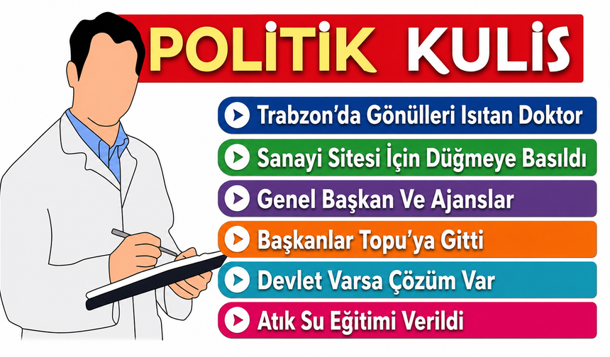 Randevu Bulamayana Kapısını Açtı! Trabzon’da Gönülleri Isıtan Doktor