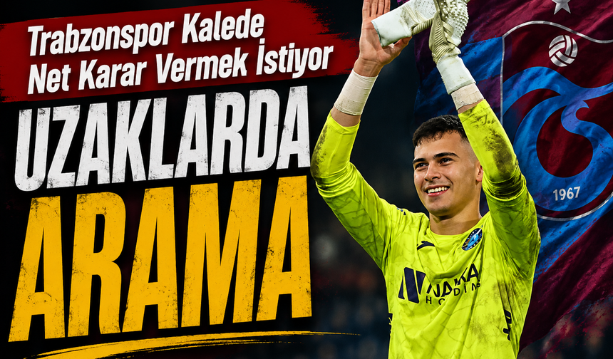 Trabzonspor’da Kaleci Alarmı! Onana Belirsizliği Yeni İsmi Gündeme Getirdi