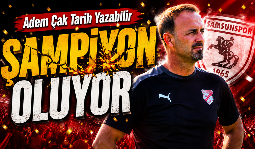 Sebat’ın Eski Kaptanı Şampiyonluğa Koşuyor! Adem Çak Tarih Yazabilir