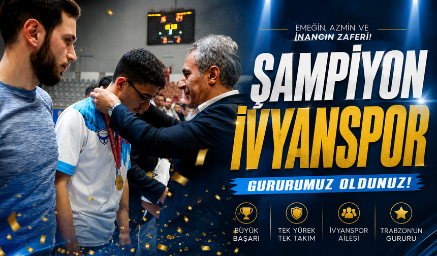Final Maçında İvyanspor Fark Yarattı