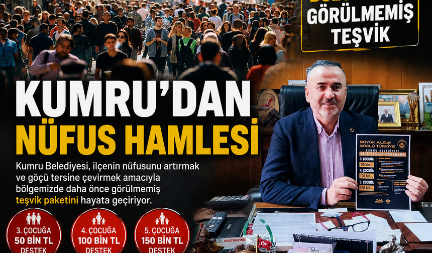 Bölgede Görülmemiş Teşvik! 10 Çocuk Yapana Sıfır Araç Verilecek