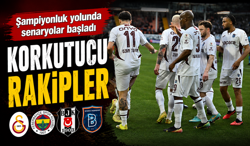 Trabzonspor’un Şampiyonlar Ligi Yolunda Kritik Senaryolar