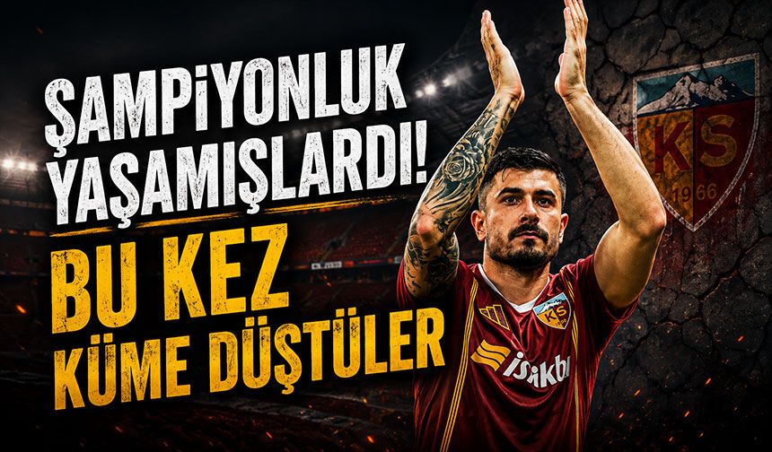 Bordo-Mavili Şampiyonluktan Küme Düşmeye: Futbolun Acı Gerçeği