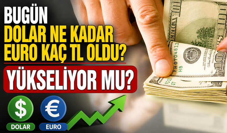 Dolar Yükseldi Mi? Euro Neden Düştü? İşte Son Durum