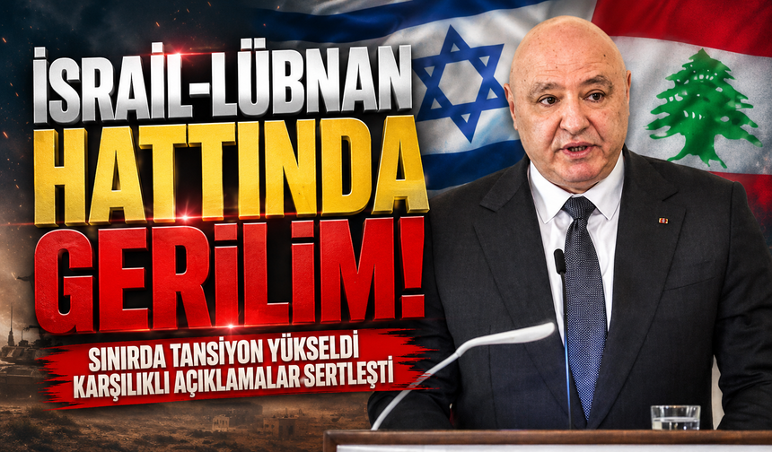 Lübnan’dan İsrail’e Net Mesaj: Çekilme Talebi Sürecek