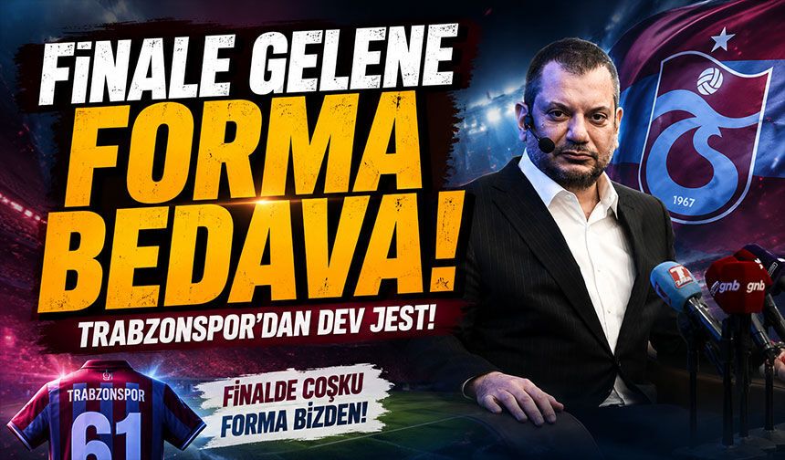 Ertuğrul Doğan Duyurdu: Finale Gelen Her Taraftara Forma Verilecek
