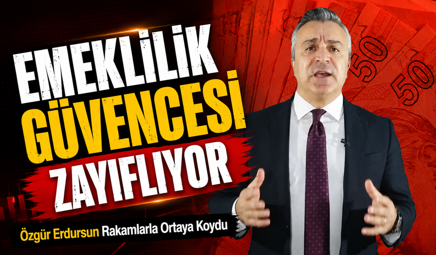 Özgür Erdursun Rakamlarla Ortaya Koydu: 30 Yıllık Emek Artık Bir Ev Almaya Yetmiyor