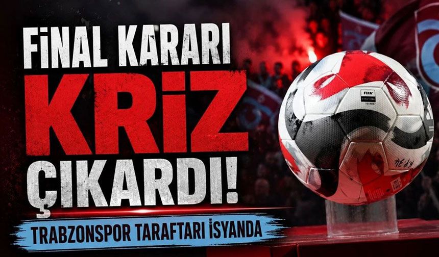 Ziraat Türkiye Kupası Finali Öncesi Trabzonspor Cephesinde Antalya Tepkisi