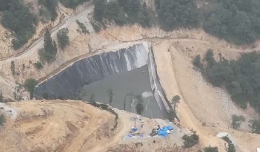 Çatalağaç Deresi'nde kirliliğine neden olan Alagöz Madencilik Şirketi'ne 2.5 milyon lira ceza kesildi