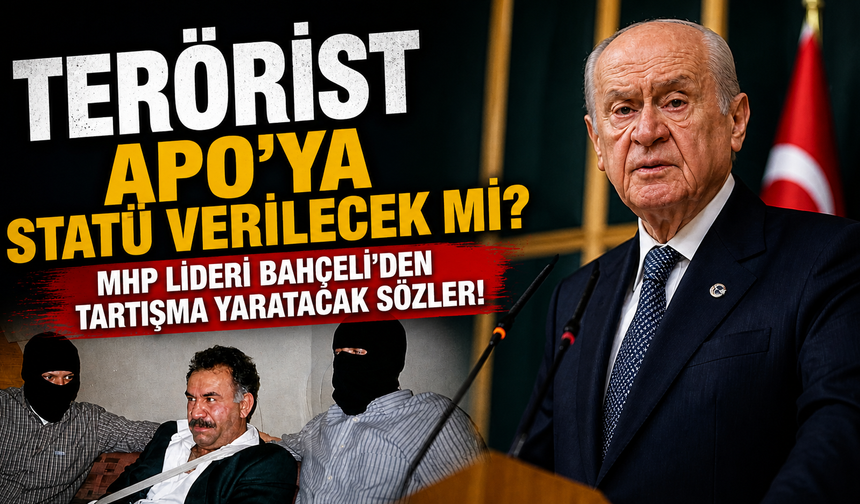 Devlet Bahçeli’den Terörsüz Türkiye ve İmralı Statüsü Mesajı