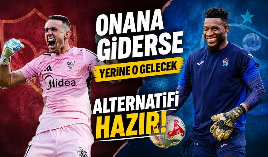 Trabzonspor’dan Kaleye Dev Hamle! Onana Giderse Yerine O Gelecek