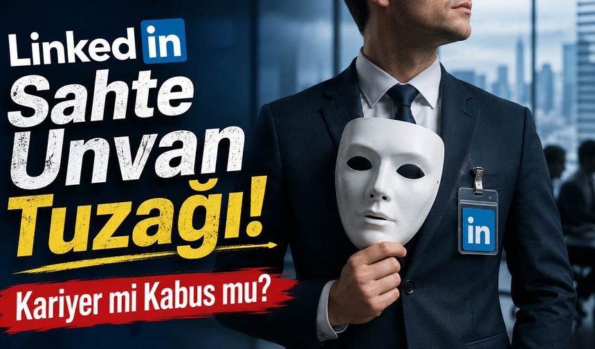 LinkedIn’deki Sahte Unvan Tuzağı! Kariyer mi Kabus mu?
