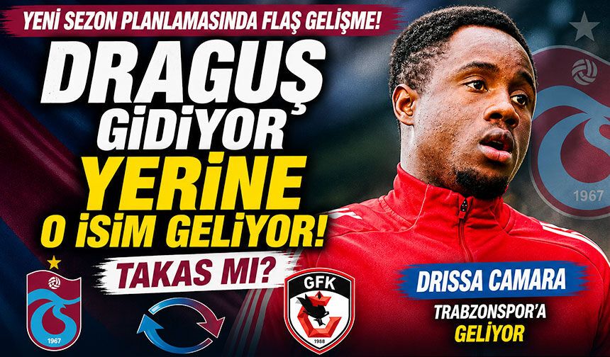 Trabzonspor’dan Takas Bombası! Draguş Gidiyor Yerine O İsim Geliyor