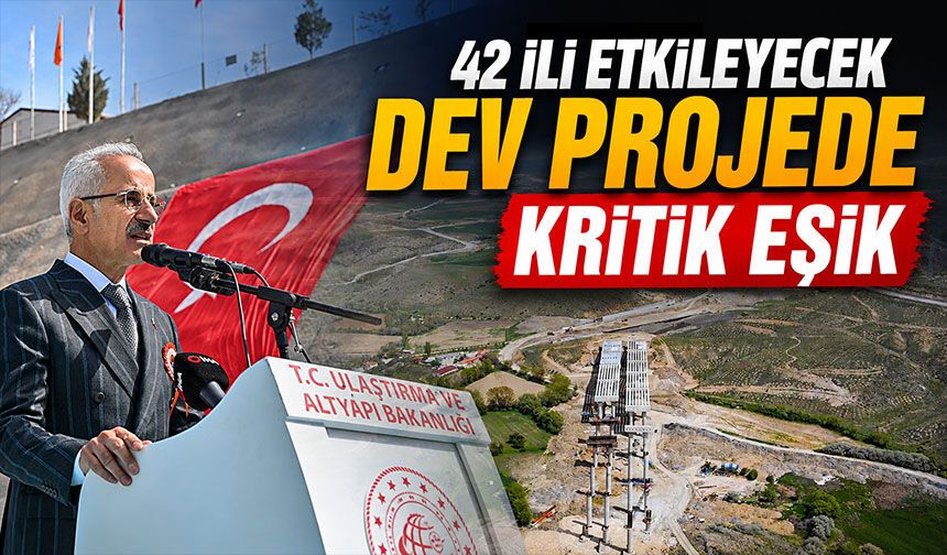 Ankara-Kırıkkale Otoyolu Trafiği Rahatlatacak: Dev Projede Çalışmalar Hızlandı