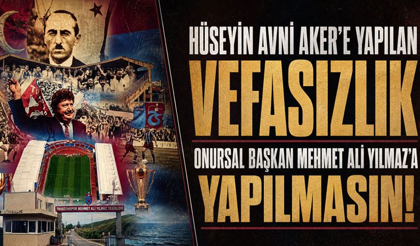 Trabzonspor’da Büyük Tepki: Taraftar Ayakta, İsim Tartışması Alevlendi