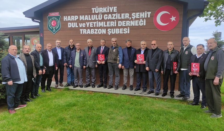 Trabzon’da Şehit Aileleri, Gaziler ve Muhtarlar Aynı Sofrada Buluştu