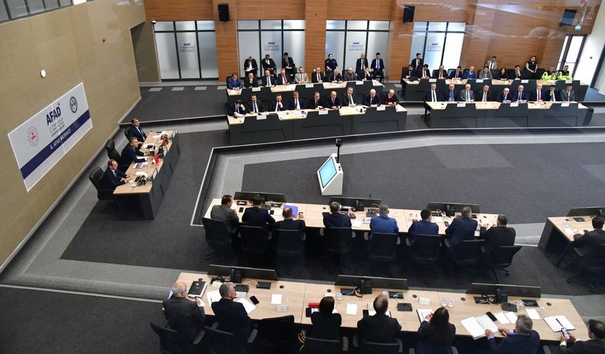 Trabzon’da İl Koordinasyon Toplantısında Projeler Değerlendirildi