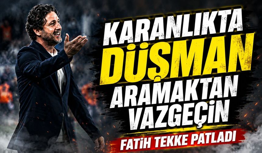 Fatih Tekke’den Olay Sözler! Trabzonspor’da Kriz İddiaları Güçleniyor