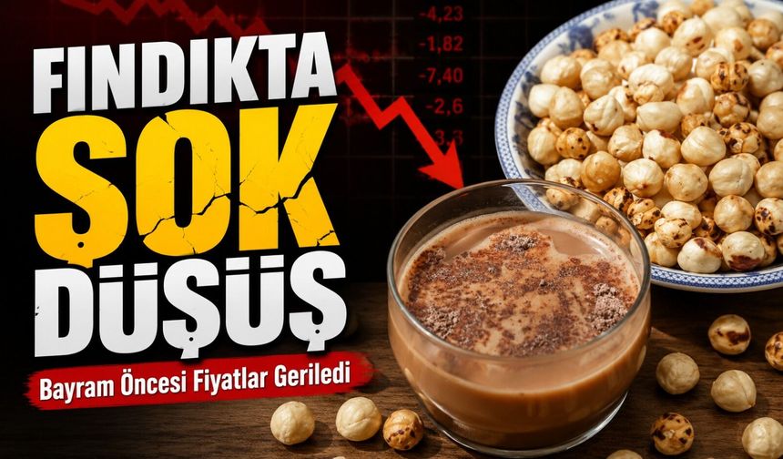 Serbest Piyasada Fındık Geriledi: Üreticiyi Şaşırtan Tablo