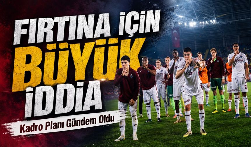 Uğur Karakullukçu Trabzonspor’un Eksik Parçasını Açıkladı
