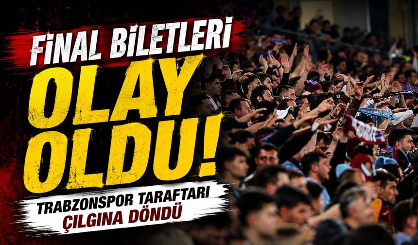 Trabzonspor Taraftarı Ayağa Kalktı! Türkiye Kupası Finali Bilet Fiyatları Olay Oldu