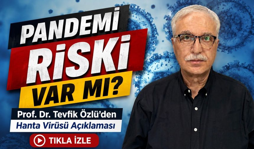 Prof. Dr. Tevfik Özlü’den Hanta Virüsü Açıklaması; Pandemi Riski Var mı?