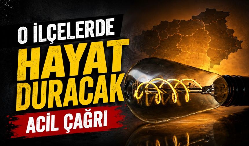 Trabzon’da Elektrik Alarmı! 4 İlçede Saatlerce Sürecek Kesinti Başlıyor