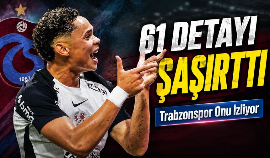 Trabzonspor’dan Geleceğe Yatırım Hamlesi: Corinthians’ın Genç Kanadı Listede