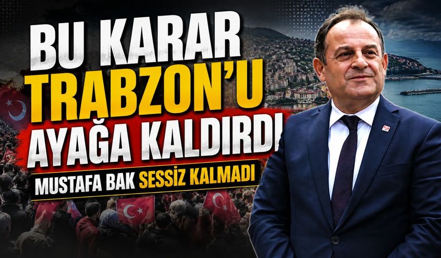 Mustafa Bak’tan Dikkat Çeken Çıkış: Bu Kararı Asla Kabul Etmiyoruz
