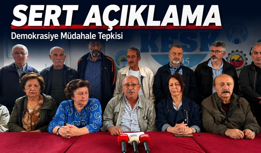 Trabzon Emek ve Demokrasi Platformu’ndan Sert Açıklama: “Halkın İradesine, Demokrasiye ve Muhalefete Yönelik Müdahaleler