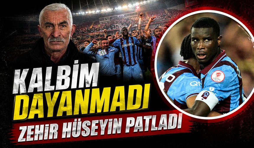 Trabzonspor Kupayı Aldı, Zehir Hüseyin Transfer İçin Bastırdı