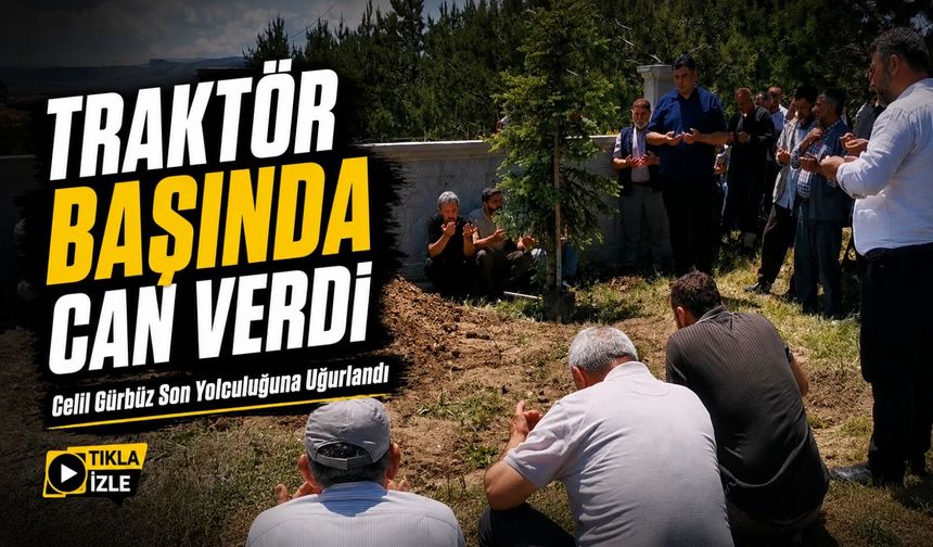 Hac Dönüşü Kahreden Ölüm: Traktör Başında Can Verdi