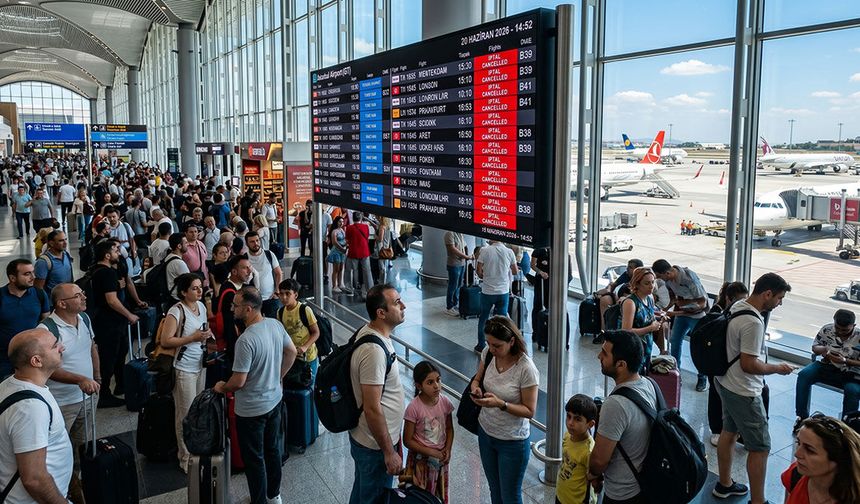 Avrupa Tatili Hayal Oldu: Uçuş İptalleri ve Bilet Fiyatları Seyahat Planlarını Vurdu