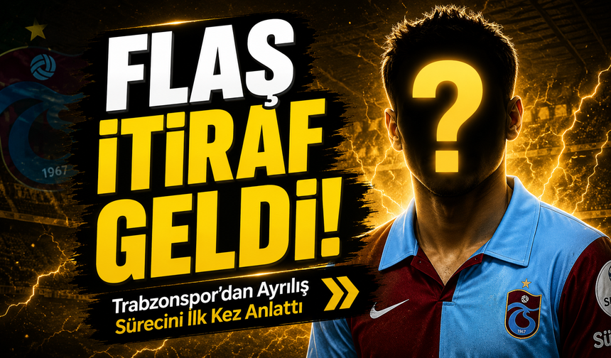 Trabzonspor’dan Ayrılış Sürecini İlk Kez Anlattı; Drago Gabric’ten Flaş Trabzonspor İtirafı!