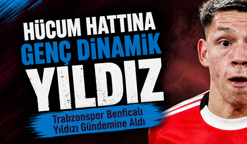 Trabzonspor Transferde Hücum Hattında Gündemine Genç Dinamik Yıldızı Aldı