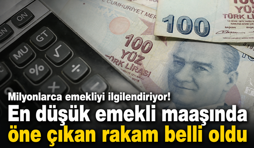 Milyonlarca Emekliyi İlgilendiriyor: Taban Maaşta Yeni Rakam Ortaya Çıktı