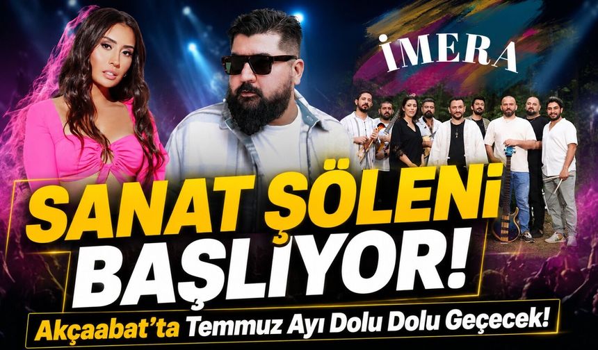 Akçaabat’ta Kültür Şöleni Başlıyor! Halk Oyunları ve Konserlerle İlçe Renklenecek