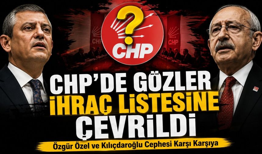 CHP’de Meclis Krizi Genel Merkez’e Taşındı! Özgür Özel ve Kılıçdaroğlu Cephesi Karşı Karşıya