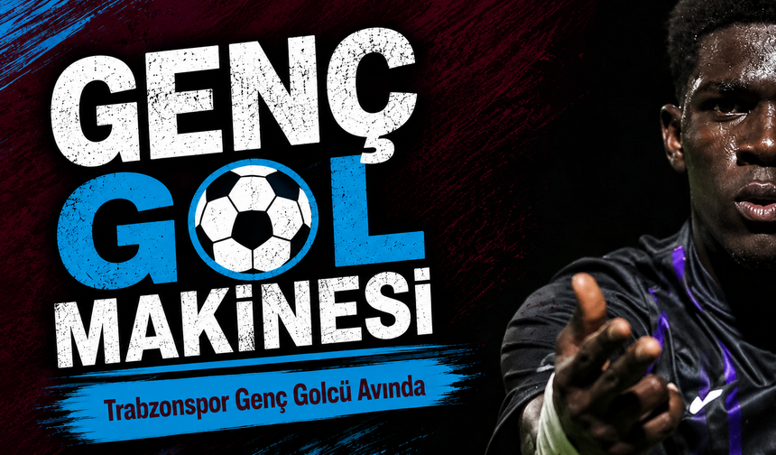 Trabzonspor Transferde Genç Golcü Avında; Senegalli Genç Gol Makinesi Bordo-Mavili Ekibin Radarında