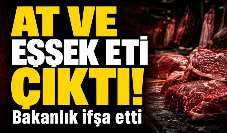 Bakanlık Tek Tek Açıkladı: İçli Köfte ve Kavurmada Şoke Eden Et Skandalı