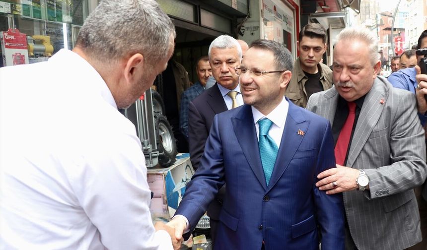 Adalet Bakanı Gürlek Rize'de ziyaretlerde bulundu