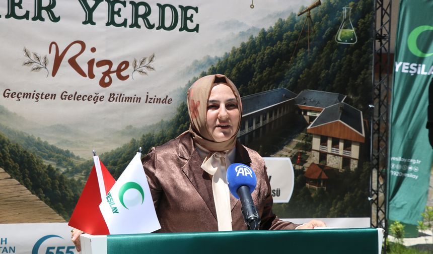 Rize'de 'Bilim Tarihi Her Yerde' programı gerçekleştirildi