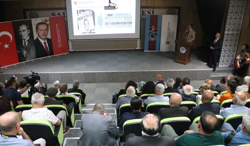 Trabzon'da Türk Silahlı Kuvvetlerini Güçlendirme Vakfı tanıtıldı