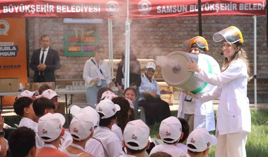 Bilim Samsun'la Griden Yeşile Projesi başladı